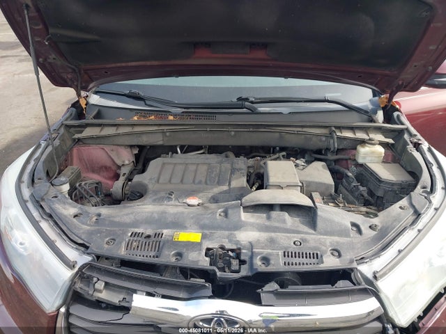 Toyota Highlander Le Plus V6