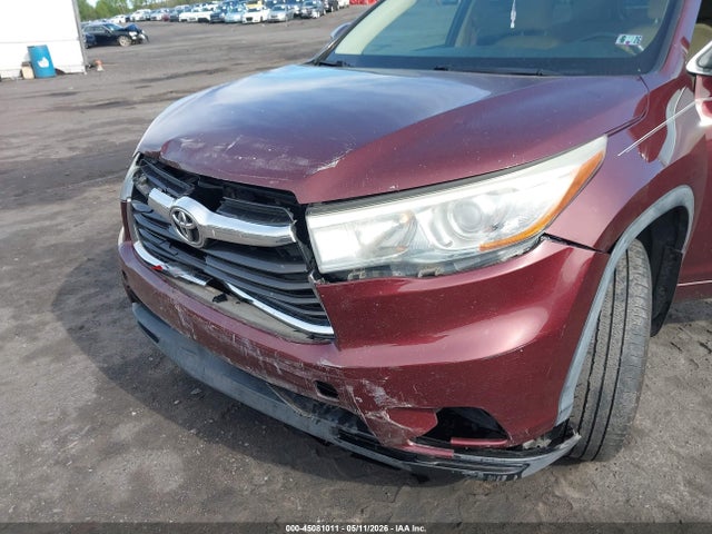 Toyota Highlander Le Plus V6