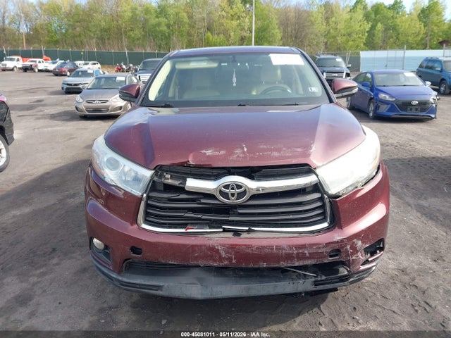 Toyota Highlander Le Plus V6