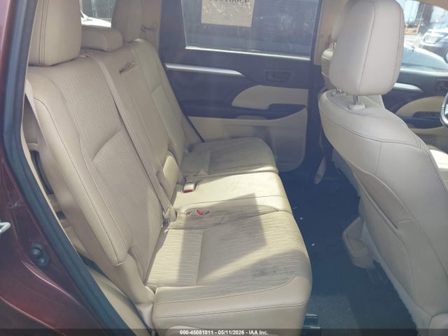 Toyota Highlander Le Plus V6