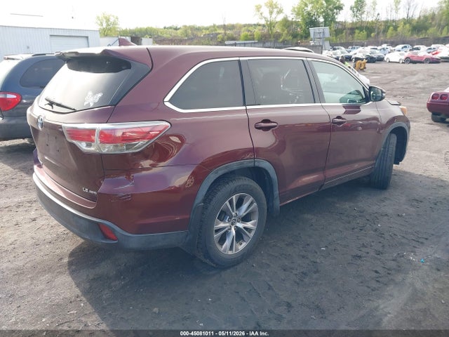 Toyota Highlander Le Plus V6