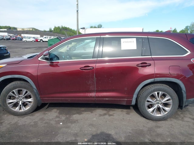 Toyota Highlander Le Plus V6