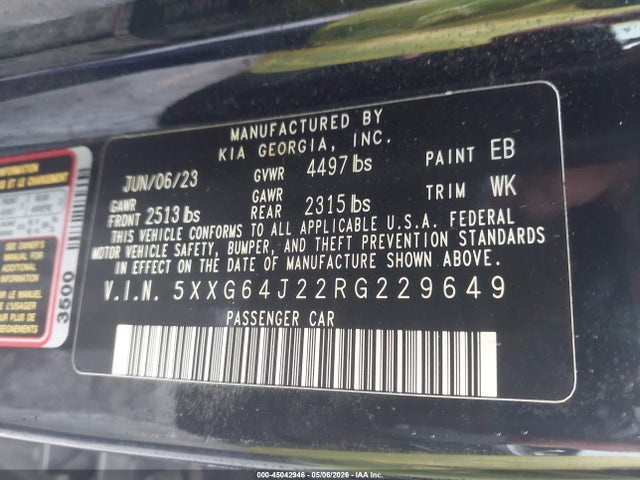 Kia K5 Gt-line