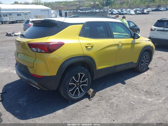 Chevrolet Trailblazer Awd Activ