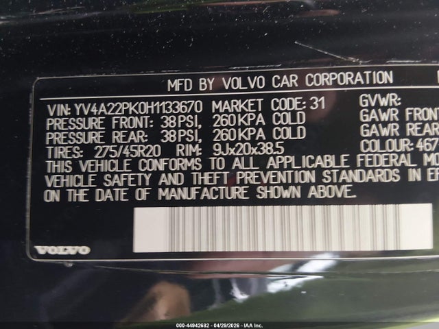 Volvo XC90 T6 Momentum