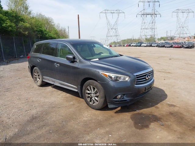 Salvage INFINITI JX35 Image