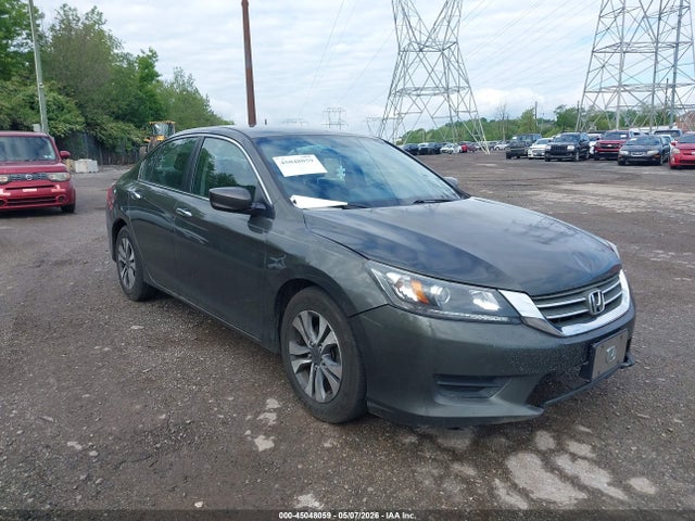 Salvage Honda Accord Image
