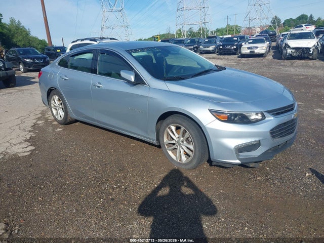 Salvage Chevrolet Malibu Image