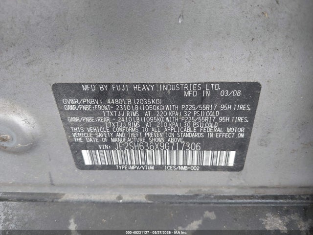 Subaru Forester 2.5x