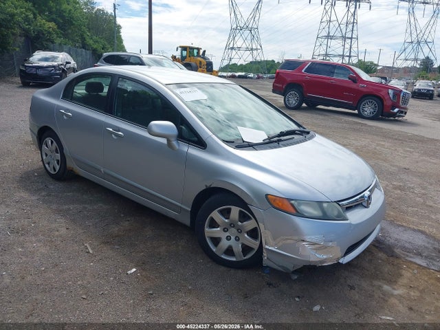 Salvage Honda Civic Image
