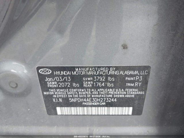 Hyundai ELANTRA Limited
