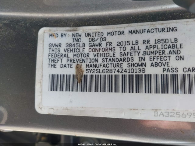 Pontiac Vibe