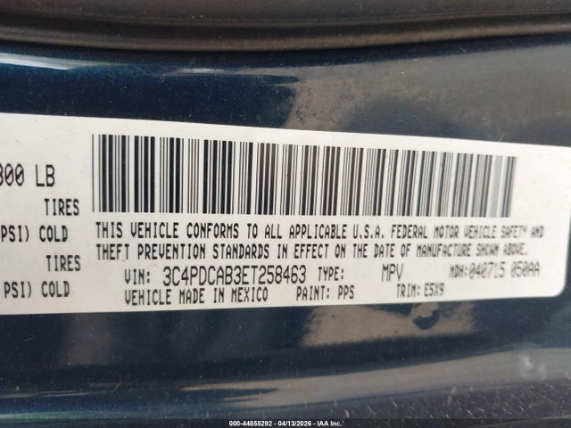 Dodge Journey Se