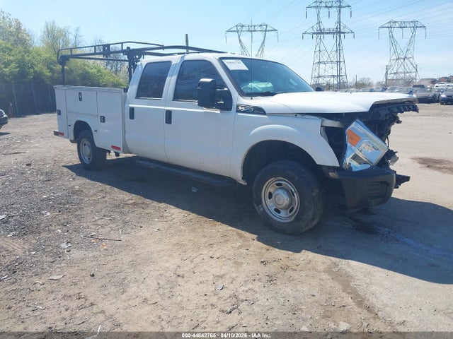 Salvage Ford F-250 Image