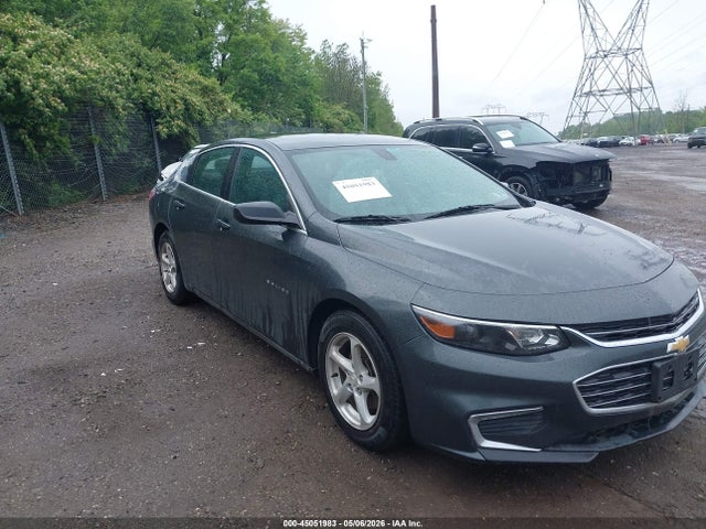 Salvage Chevrolet Malibu Image