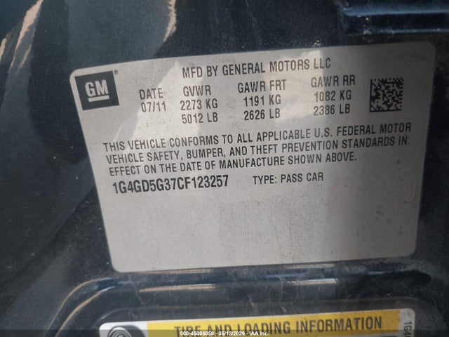 Buick LaCrosse Premium 1 Group