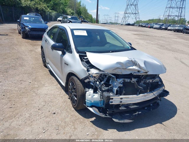 Salvage Toyota Corolla Image