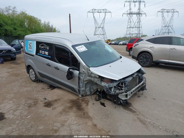 Salvage Ford Transit Image