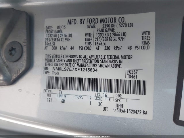 Ford Transit Xl