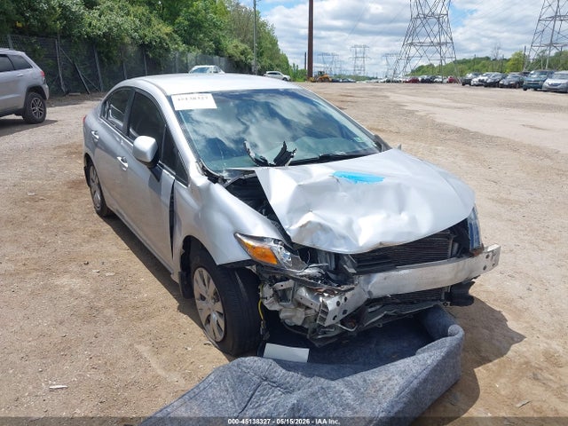 Salvage Honda Civic Image