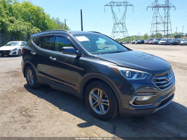 Salvage Hyundai SANTA FE Image