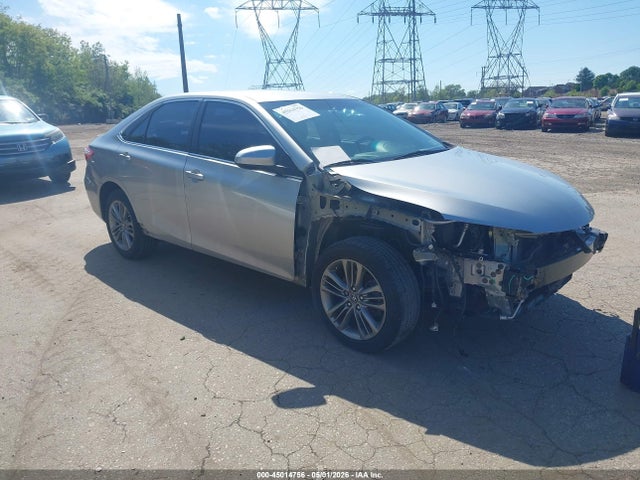 Salvage Toyota Camry Image
