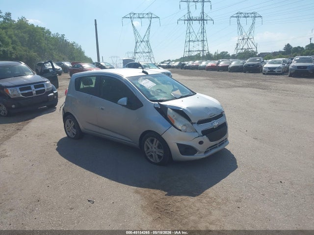 Salvage Chevrolet Spark Image