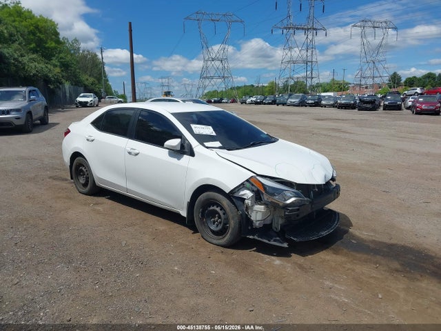 Salvage Toyota Corolla Image