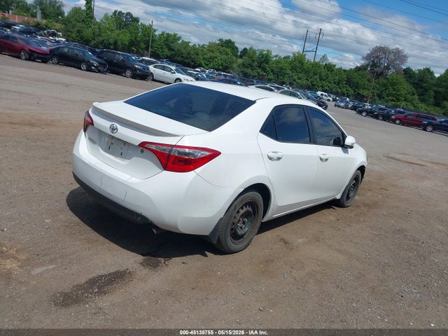 Toyota Corolla L