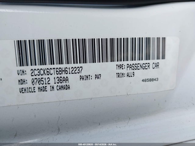 Chrysler 300c Awd
