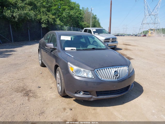 Salvage Buick LaCrosse Image