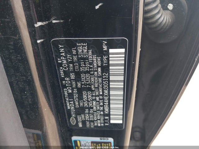 Hyundai PALISADE Sel
