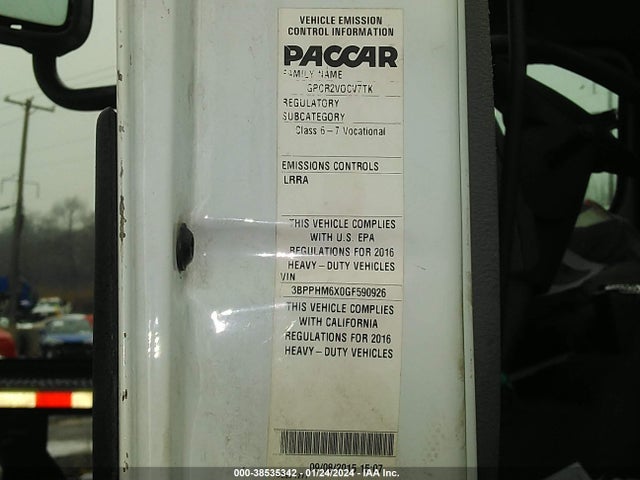 Peterbilt 220