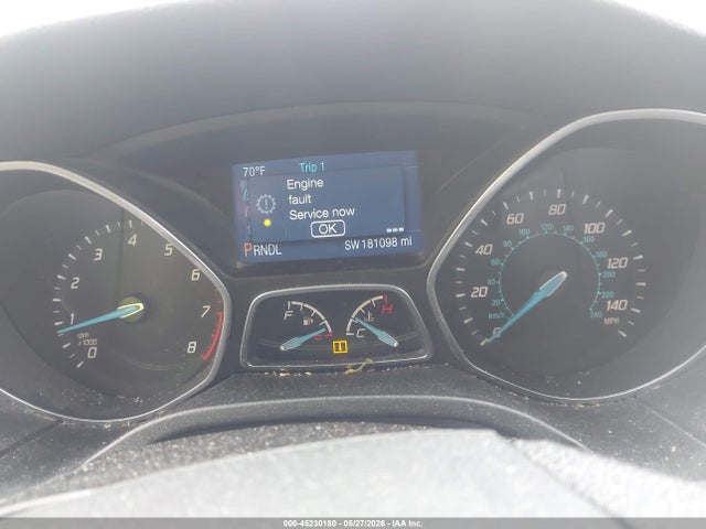 Ford Focus Se