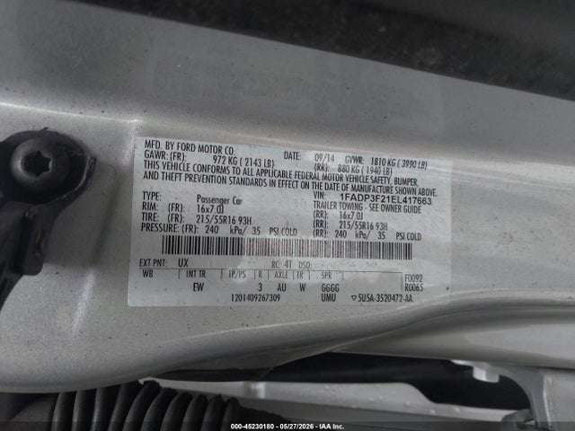 Ford Focus Se