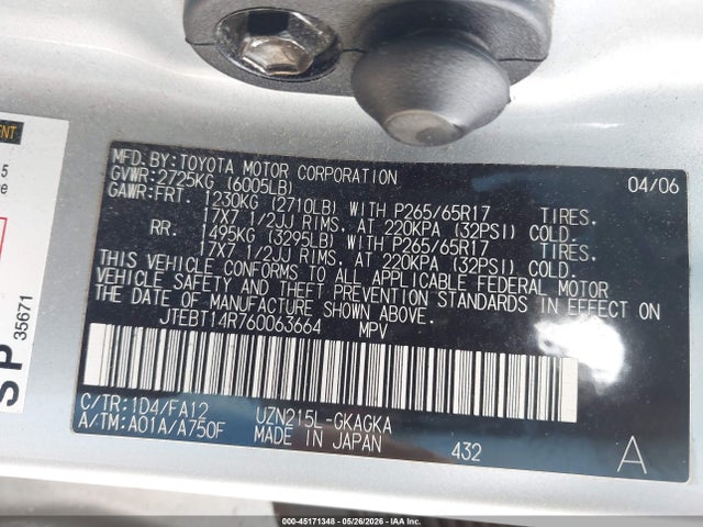 Toyota 4Runner Sr5 V8