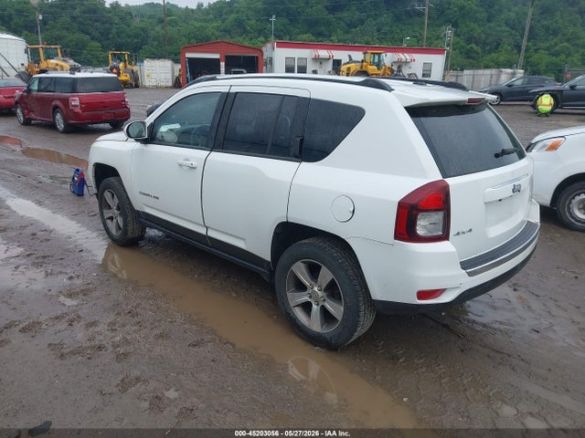 Jeep Compass High Altitude 4x4