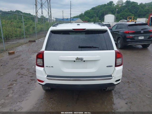 Jeep Compass High Altitude 4x4