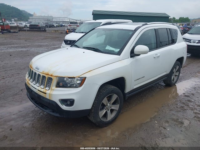 Jeep Compass High Altitude 4x4