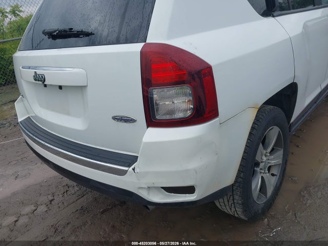 Jeep Compass High Altitude 4x4