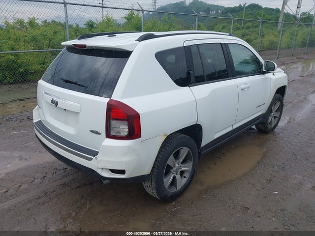 Jeep Compass High Altitude 4x4