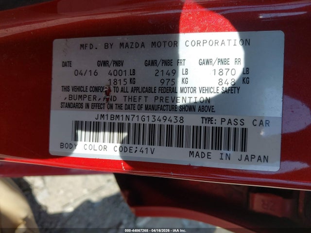 Mazda Mazda3 I Grand Touring