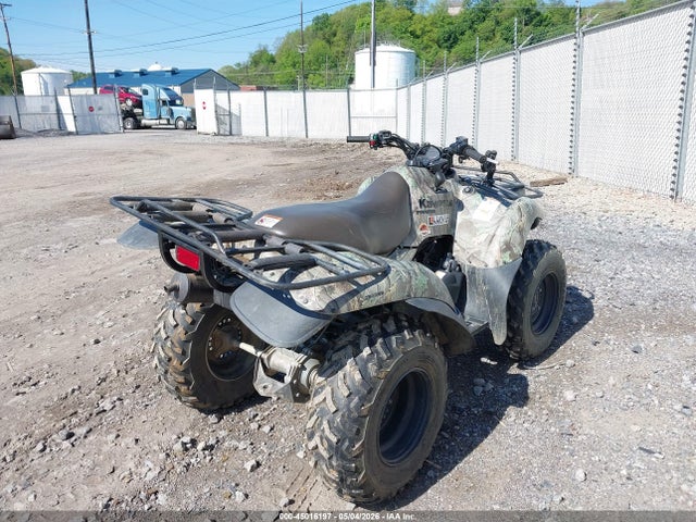 Kawasaki Kvf360 C