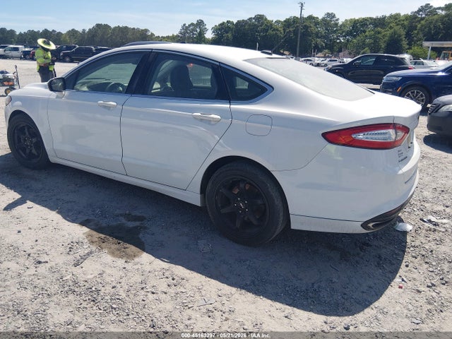 Ford Fusion Se