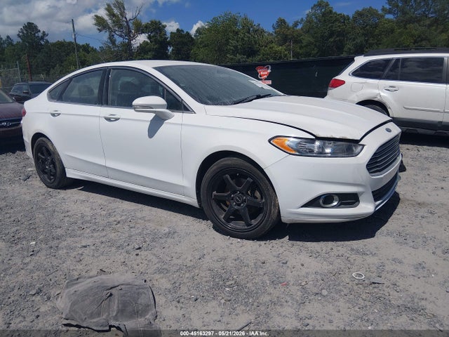 Salvage Ford Fusion Image