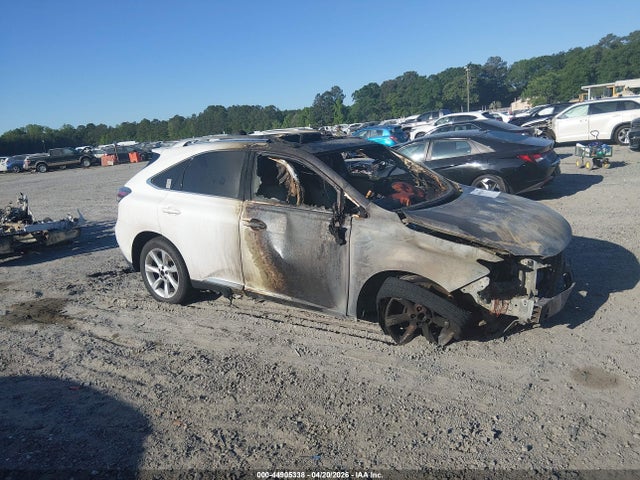 Salvage Lexus RX Image
