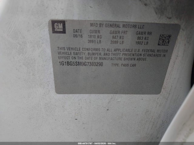 Chevrolet Cruze Premier Auto