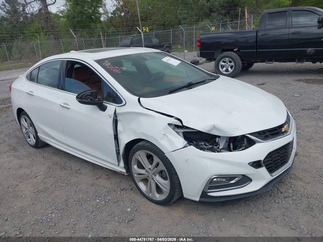 Salvage Chevrolet Cruze Image