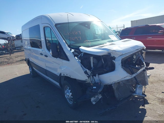Salvage Ford Transit Image