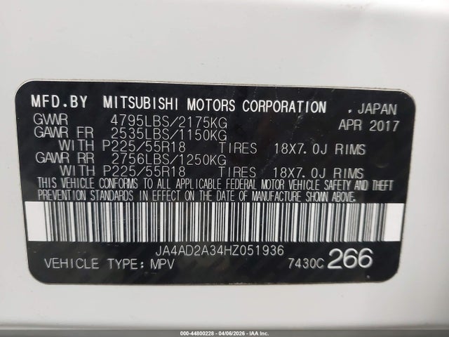 Mitsubishi Outlander Es